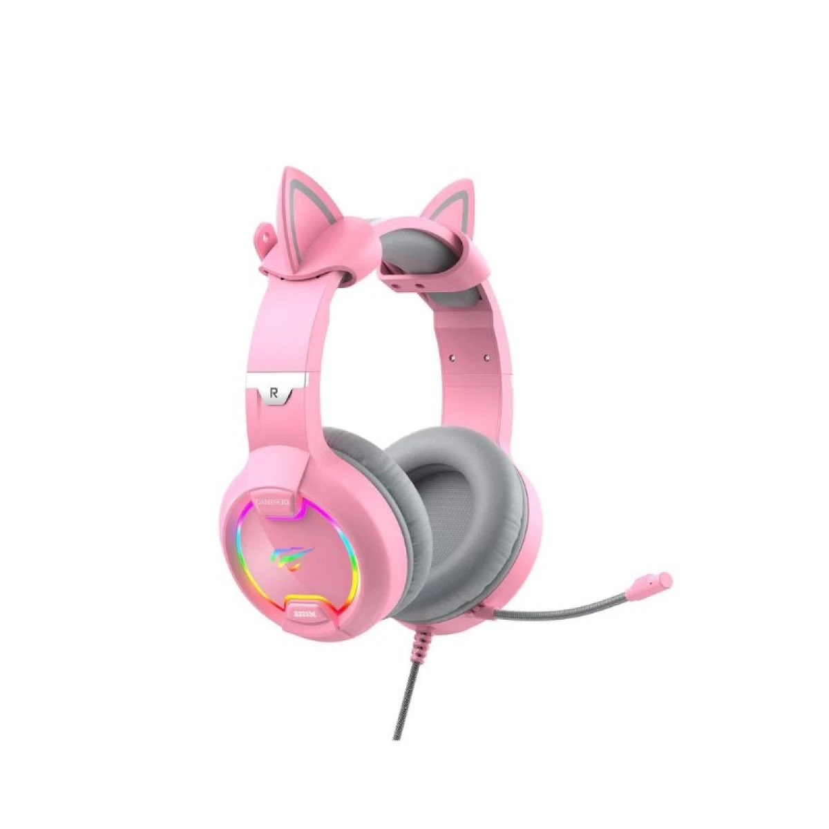 Havit GAMENOTE H2233d Gaming Headset - Pink