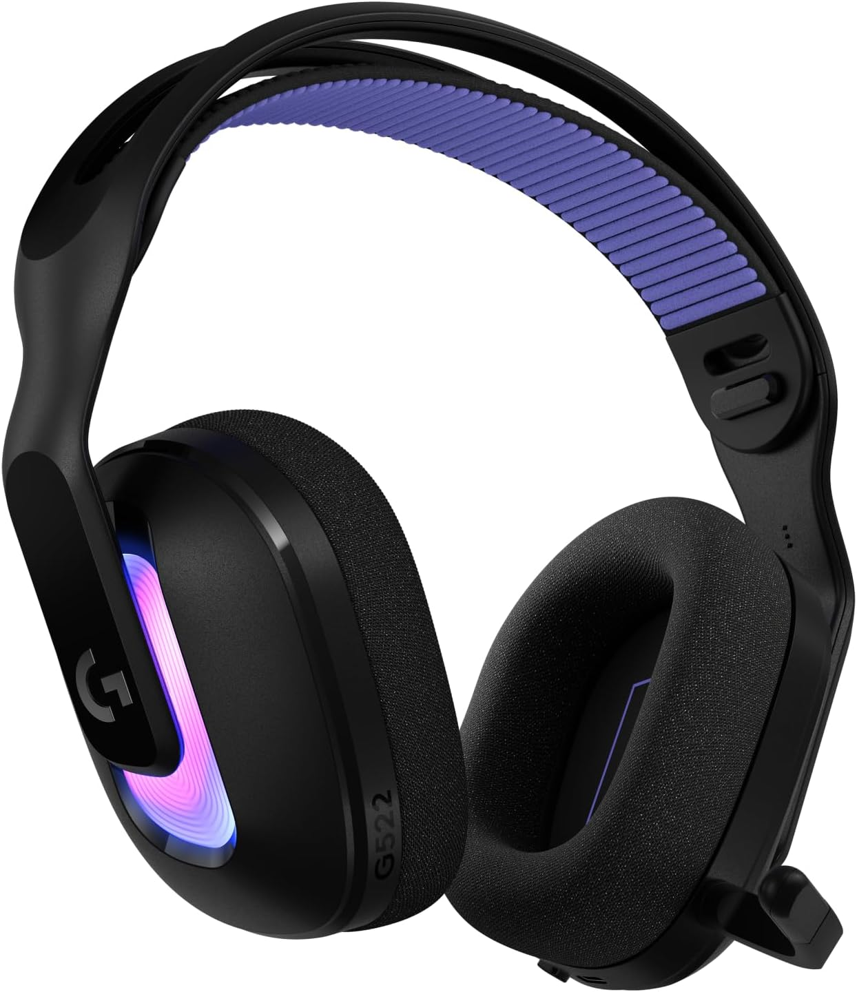 Logitech G G522 Lightspeed Headset Wireless Head-band Gaming USB Type-C Bluetooth White
