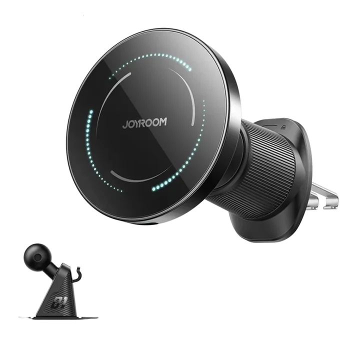 JOYROOM JR-ZS502 Magnetic Wireless Car Charger Holder JOYROOM JR-ZS502 Magnetic Wireless Car Charger Holder