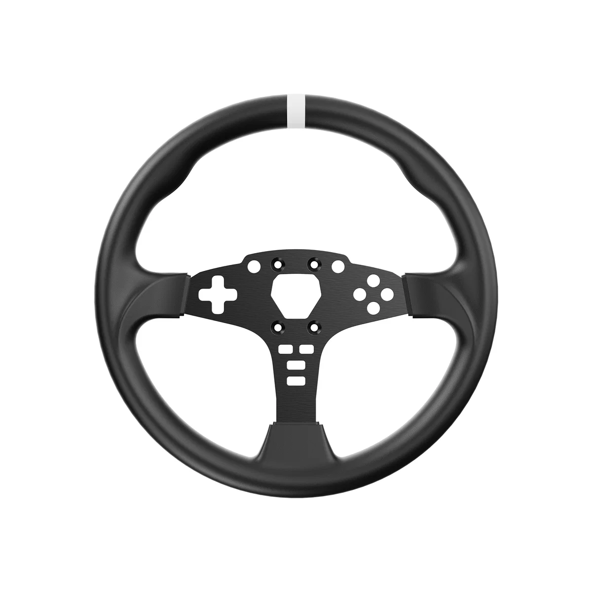 MOZA RS046 12-inch Round Wheel Mod for ESX