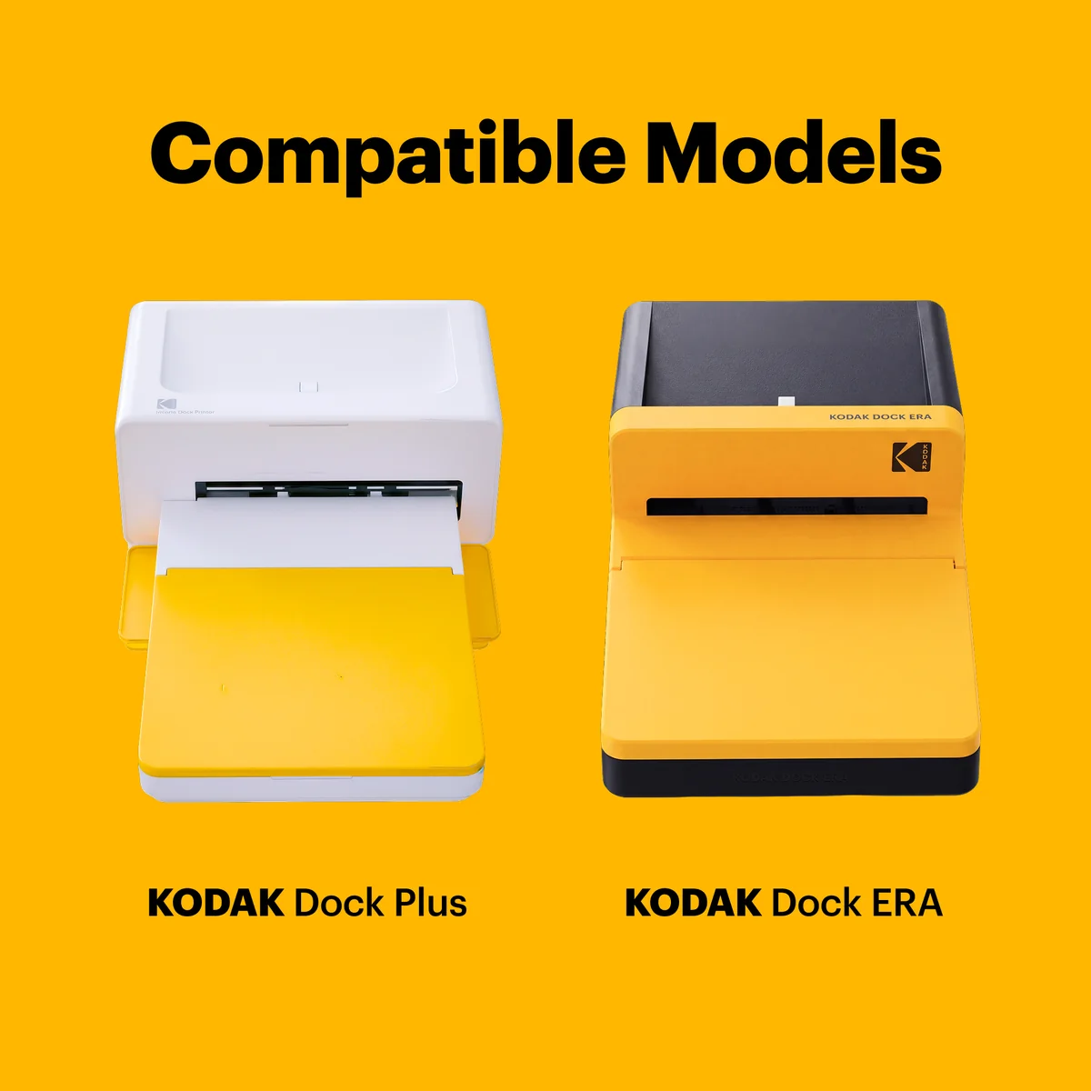 KODAK 4PASS 4x6 Inch Cartridge & Paper, 80 Photos Compatible with Kodak Era