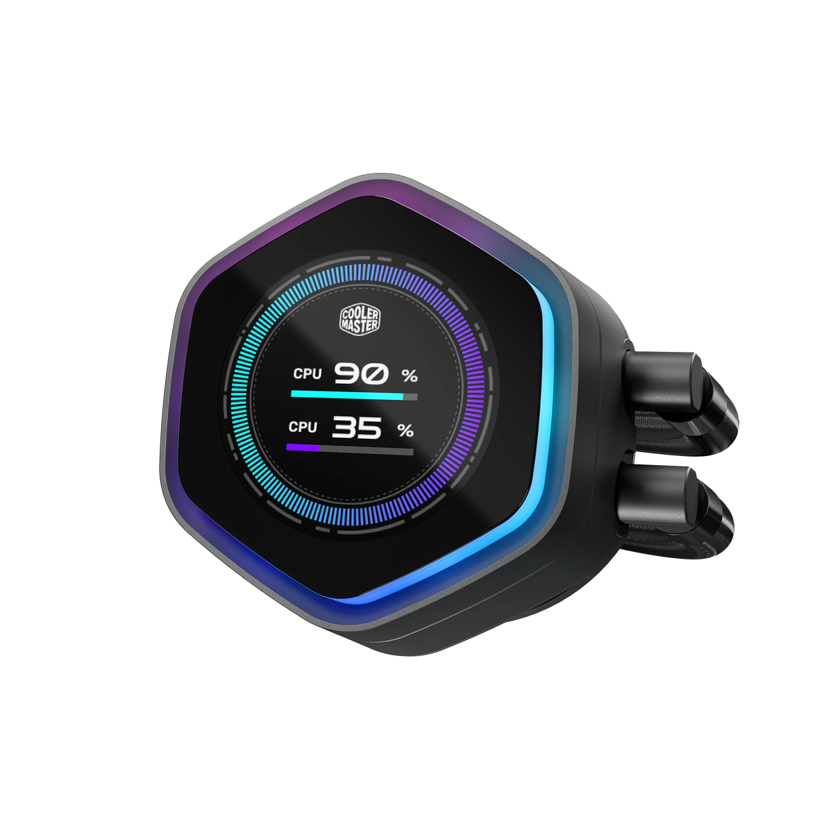 COOLER MASTER MasterLiquid Atmos II LCD CPU WATER COOLING