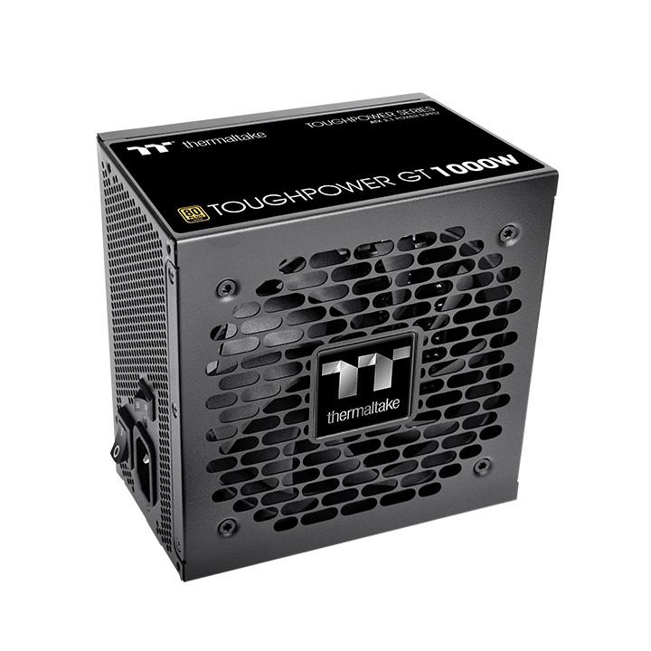 THERMALTAKE TOUGHPOWER GT 1000W GOLD POWER SUPPLY MODULAR - BLACK