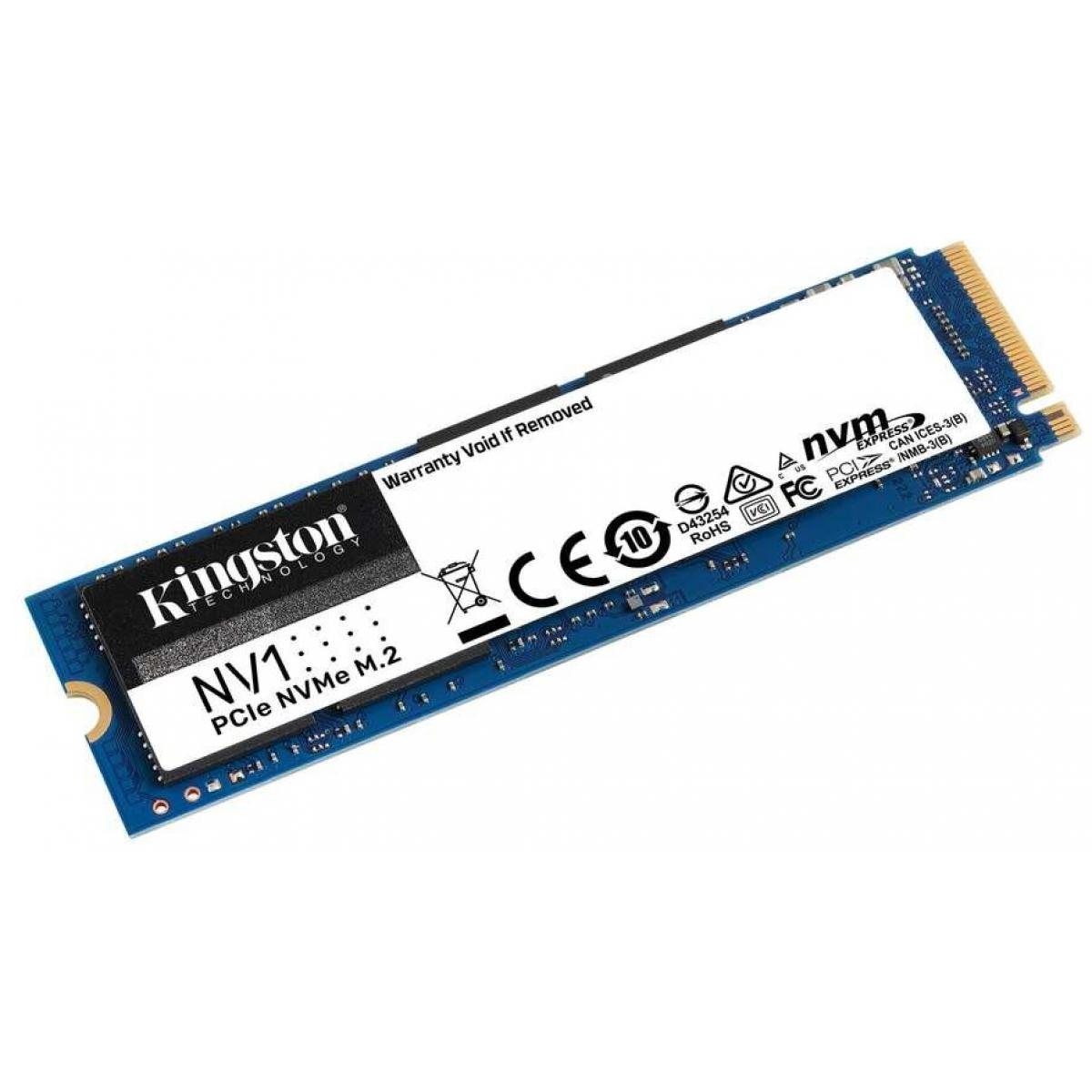 Kingston NV1 250GB M.2 NVMe SSD