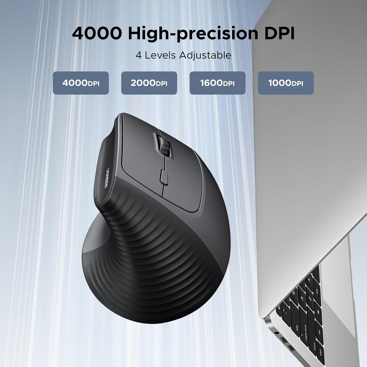 UGREEN M571P Wireless Vertical Mouse