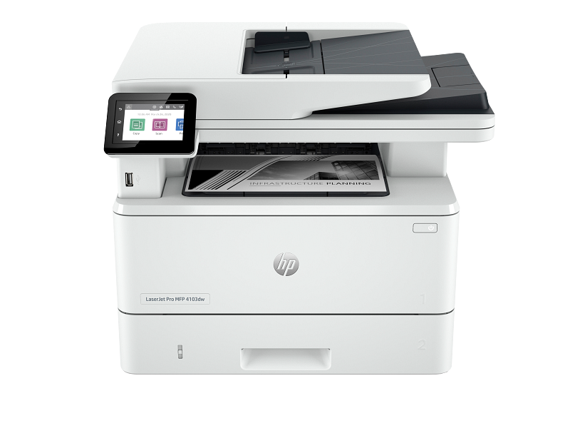 HP LaserJet Pro MFP 4103dw Printer (2Z627A) HP LaserJet Pro MFP 4103dw Printer (2Z627A)