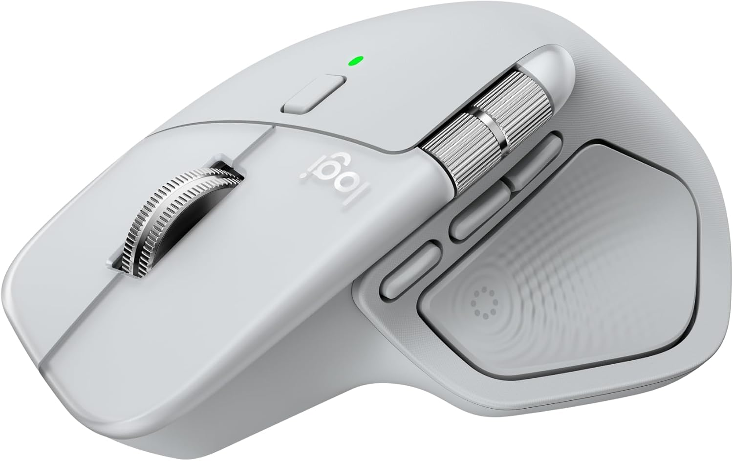 Logitech MX Master 4 Wireless Mouse for Mac in - White Silver