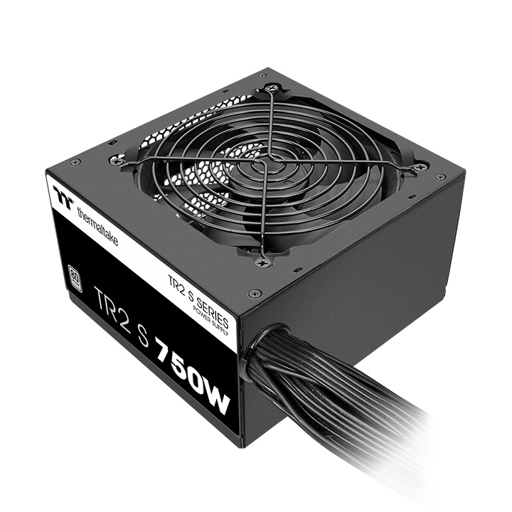 THERMALTAKE TR2 SERIES 750W POWER SUPPLY - BLACK