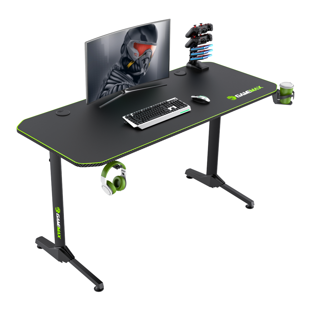 GAMEMAX D140 CARBON RGB GAMING TABLE GAMEMAX D140 CARBON RGB GAMING TABLE