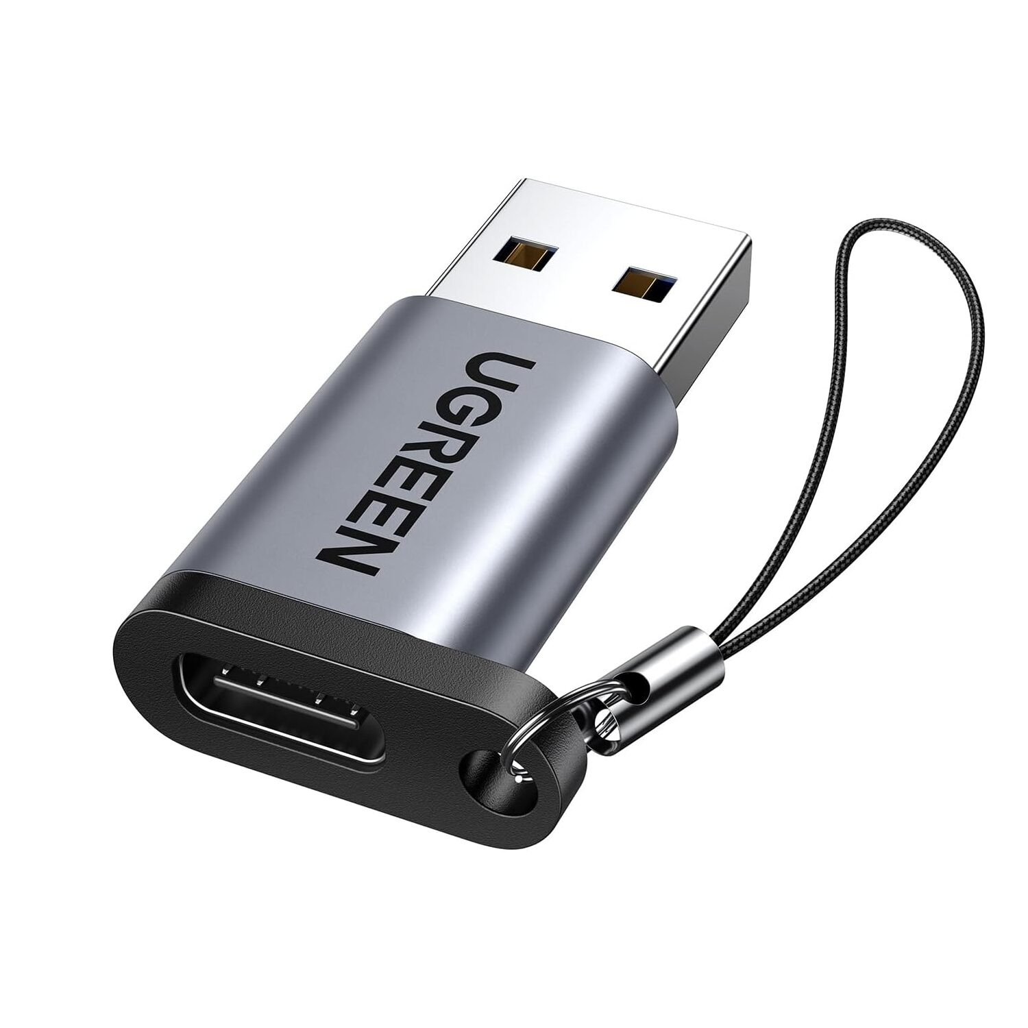 UGREEN US276 USB-A 3.0 to USB-C Adapter (Gray) UGREEN US276 USB-A 3.0 to USB-C Adapter (Gray)