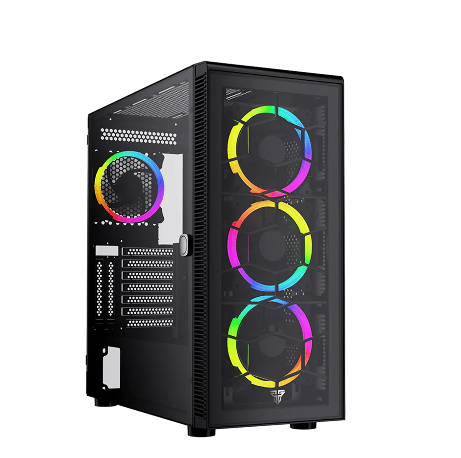 FANTECH HEXA XL CG82 RGB FAN FULL TOWER CASE BLACK FANTECH HEXA XL CG82 RGB FAN FULL TOWER CASE BLACK