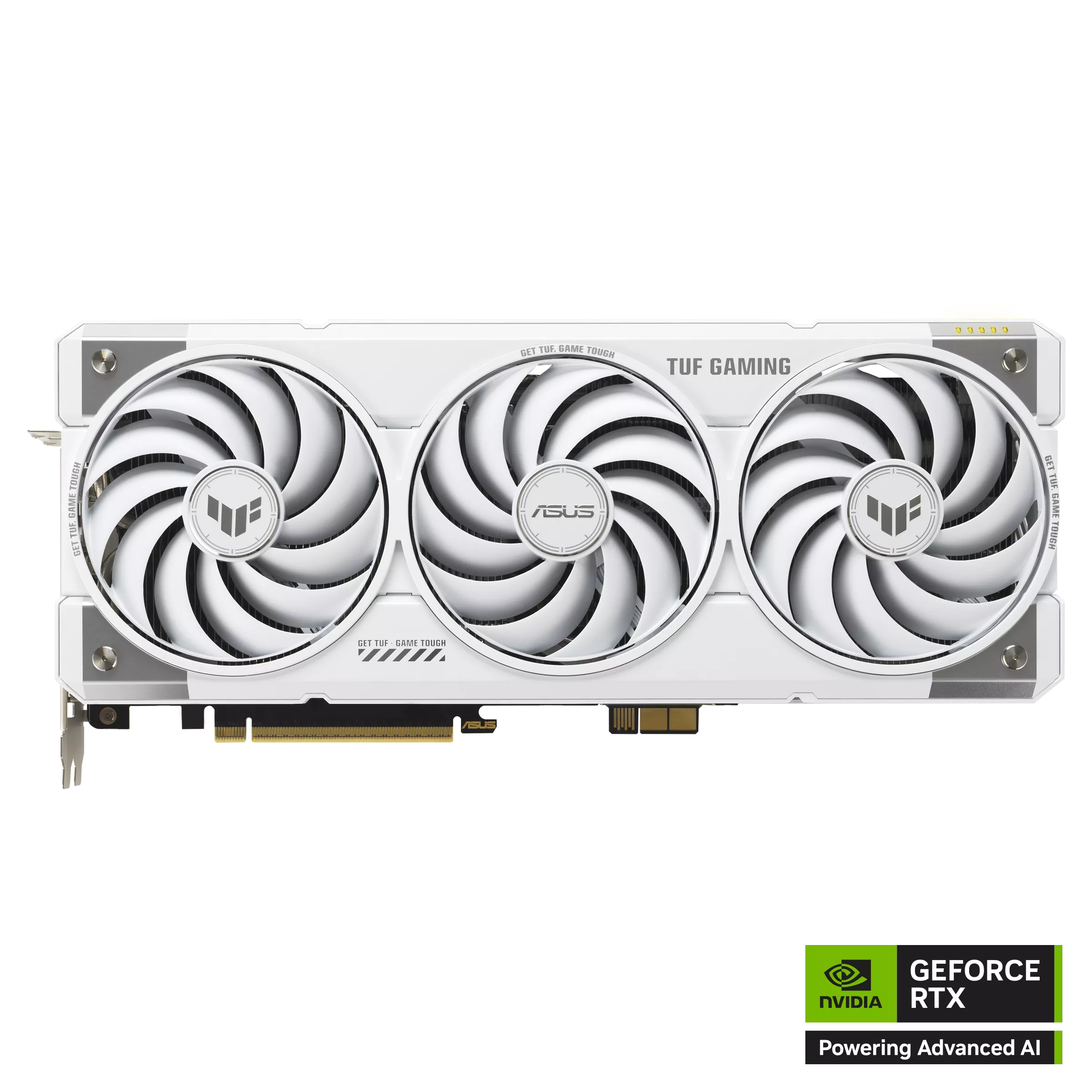 ASUS TUF Gaming GeForce RTX™ 5070 Ti 16GB GDDR7 BTF White OC Edition - Graphics Card