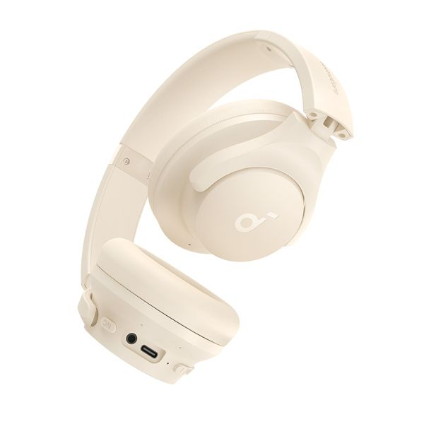 Anker Soundcore Q20i Hybrid Active Noise Cancelling Headphones White