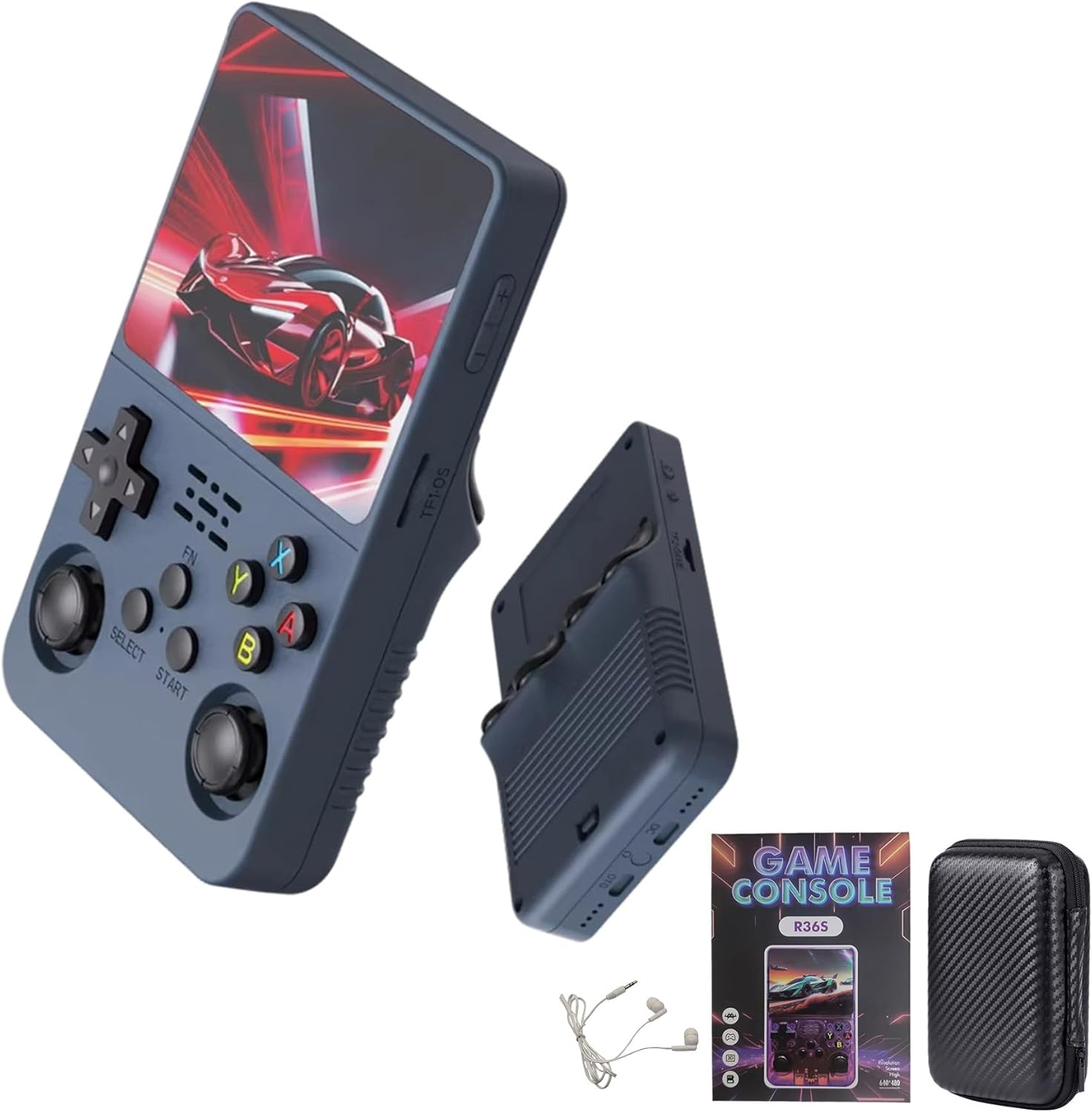 R36S Game Master Handheld Game Console