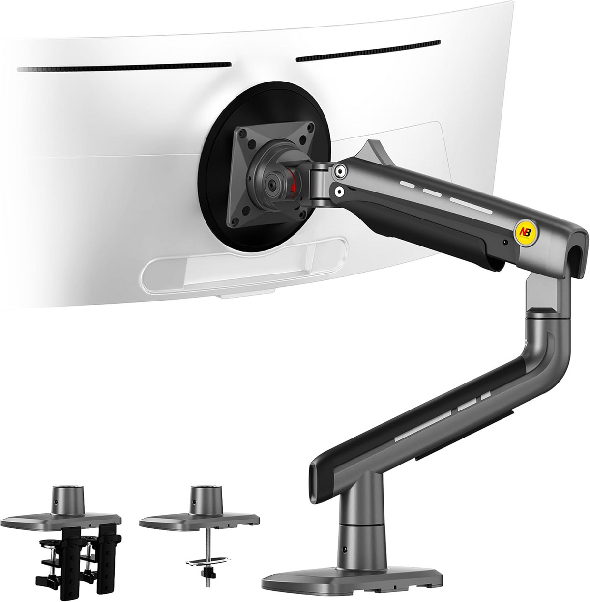 NB NORTH BAYOU F5 ERGONOMIC Monitor Arm for Screen up to 60 inches