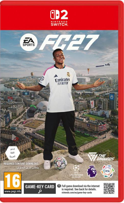 EA SPORTS FC 27 - Standard Edition Nintendo Switch 2 - Pre Order