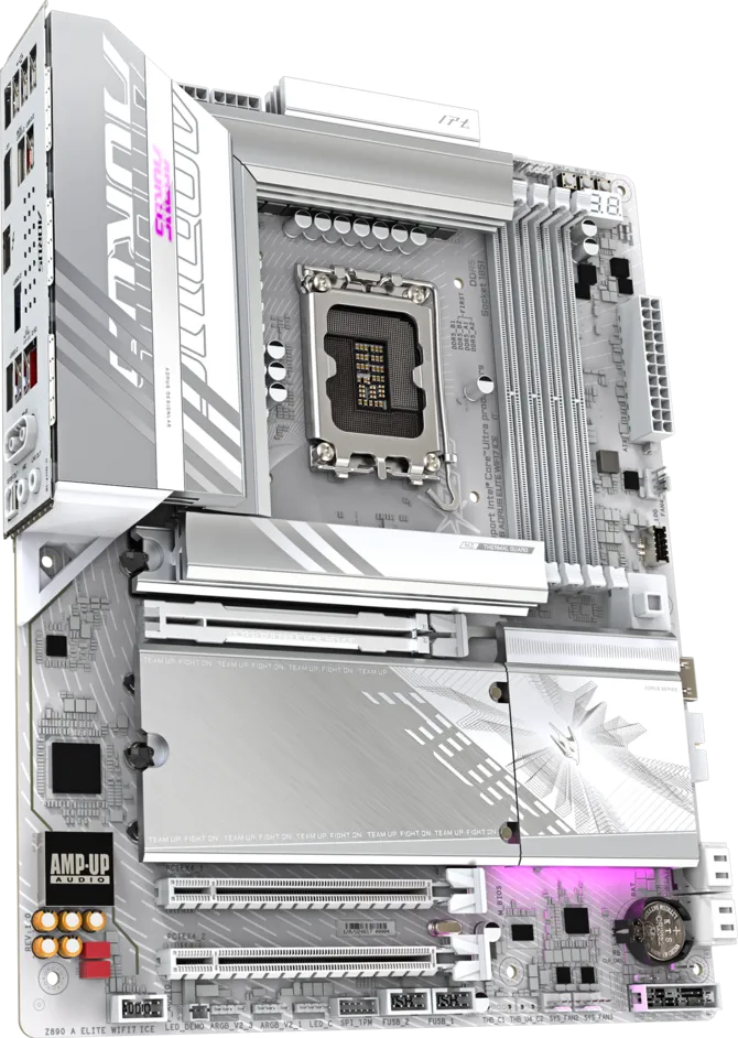 Gigabyte Z890 AORUSELITE WF7 ICE Intel LGA 1851 ATX MOTHERBOARD