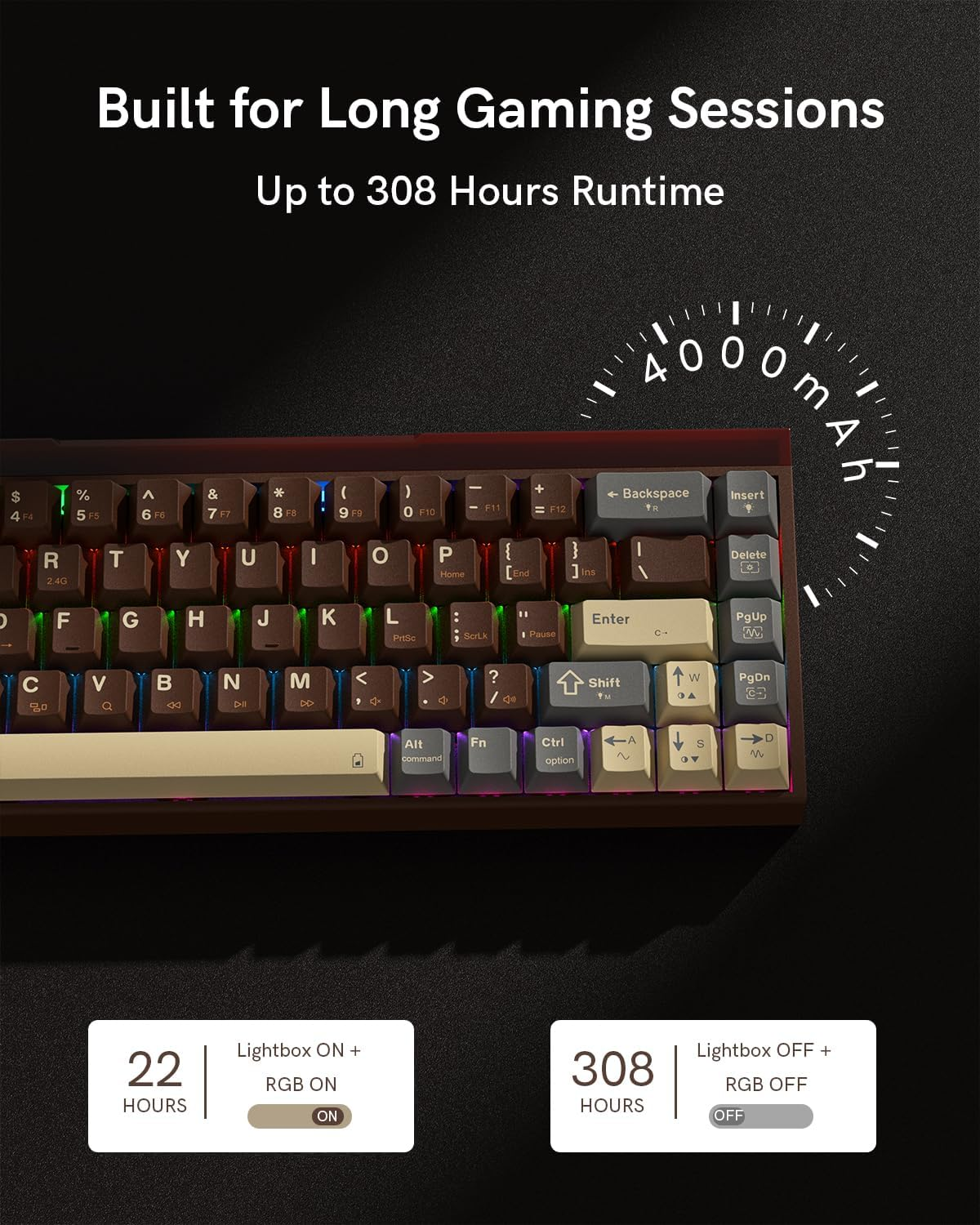 REDRAGON NOLAN K752 WIRELESS KEYBOARD