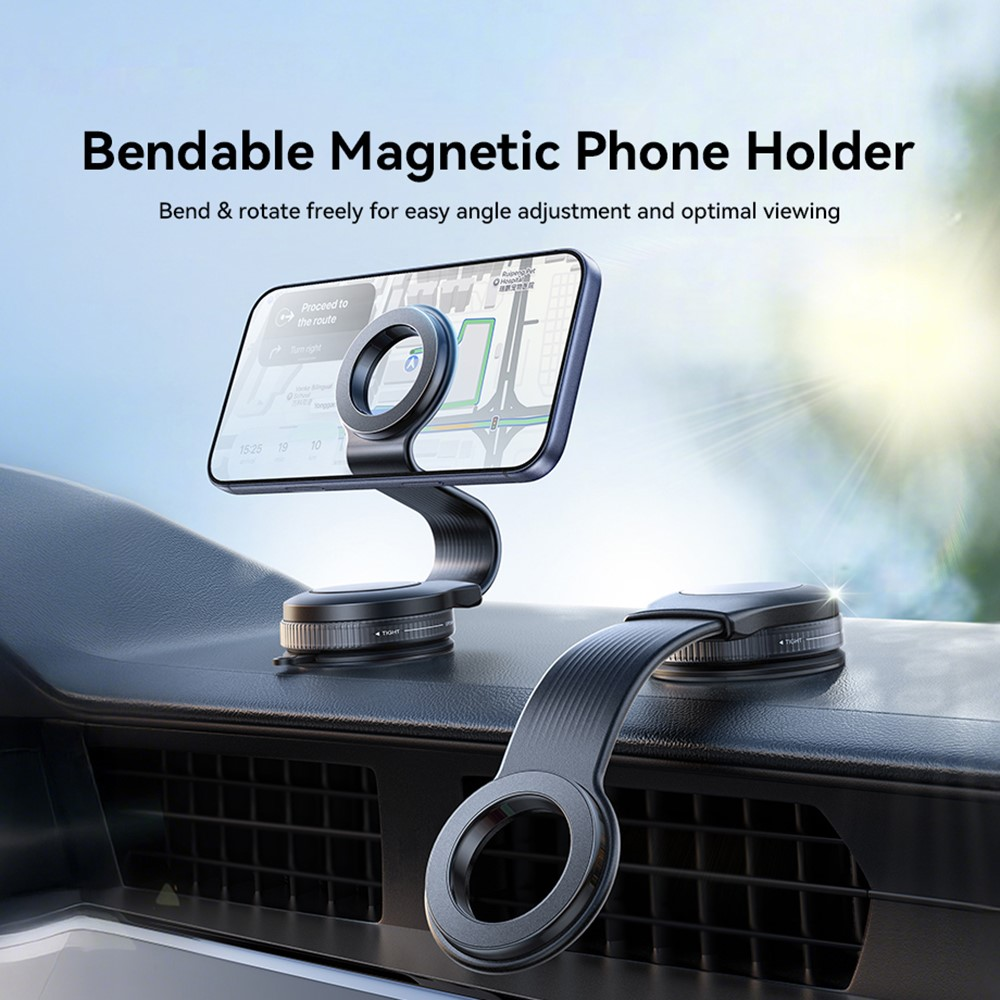JOYROOM JR-ZS518 Bendable Magnetic Phone Holder-Black