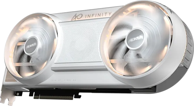 GIGABYTE  AORUS GeForce RTX™ 5080 INFINITY WOOD 16G- Graphics Card