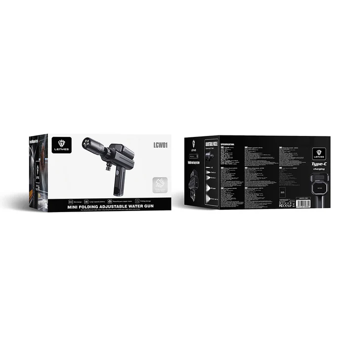 Lenyes LCW01 | 120W Cordless High Pressure Foam Washing Gun