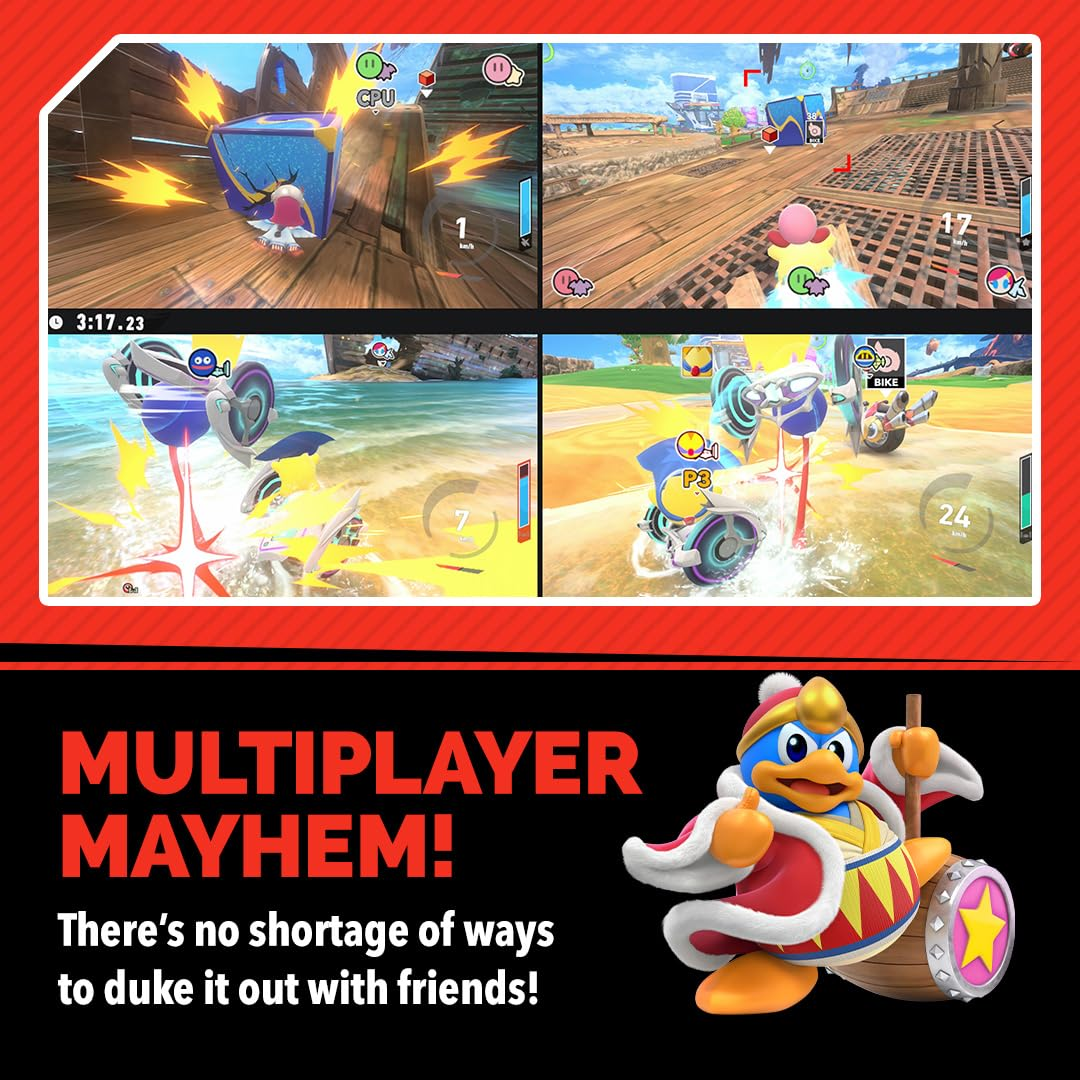 Kirby Air Riders - Nintendo Switch 2