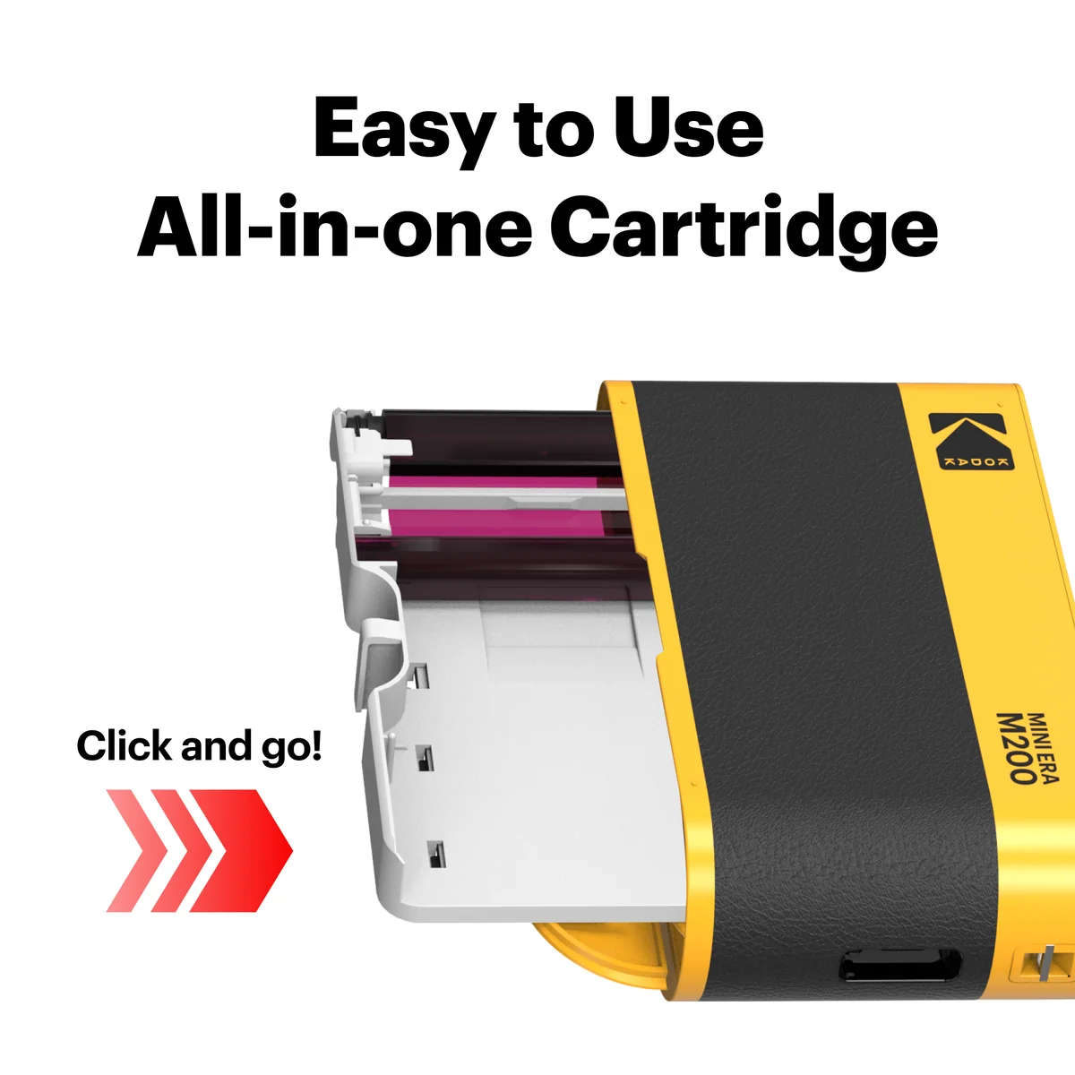 KODAK Mini 2 Era 2.1x3.4 Inch M200 Printer