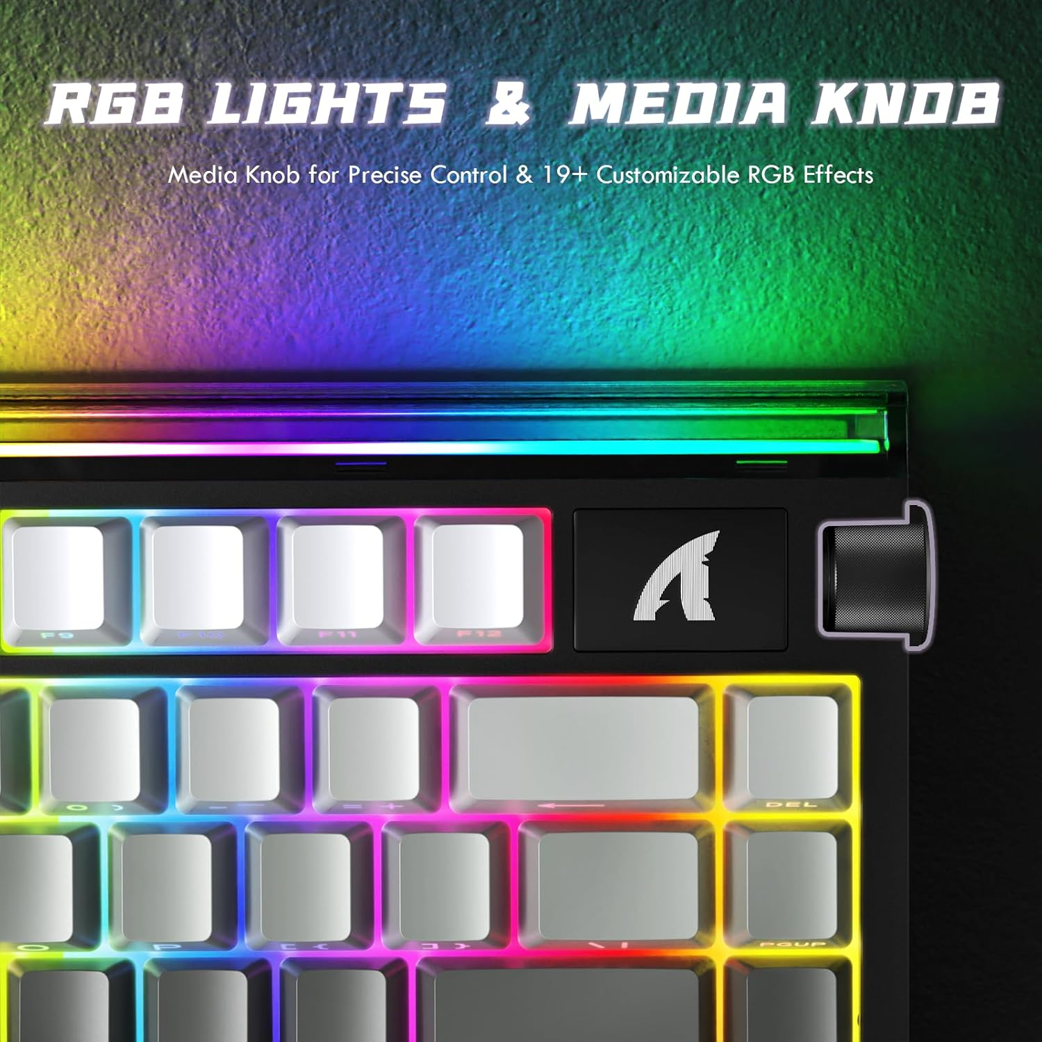 ATTACK SHARK R85 HE WIRD MAGNETIC SWITCH KEYBOARD MOONLIT NIGHT