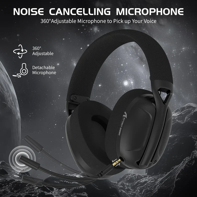 ATTACK SHARK L80 PRO WIRELESS GAMING HEADSET