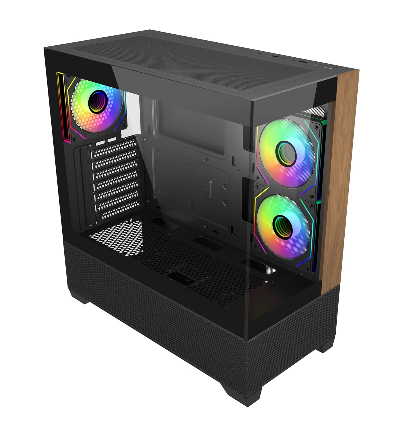 COOLER MASTER ELITE 690 GAMING CASE - BLACK