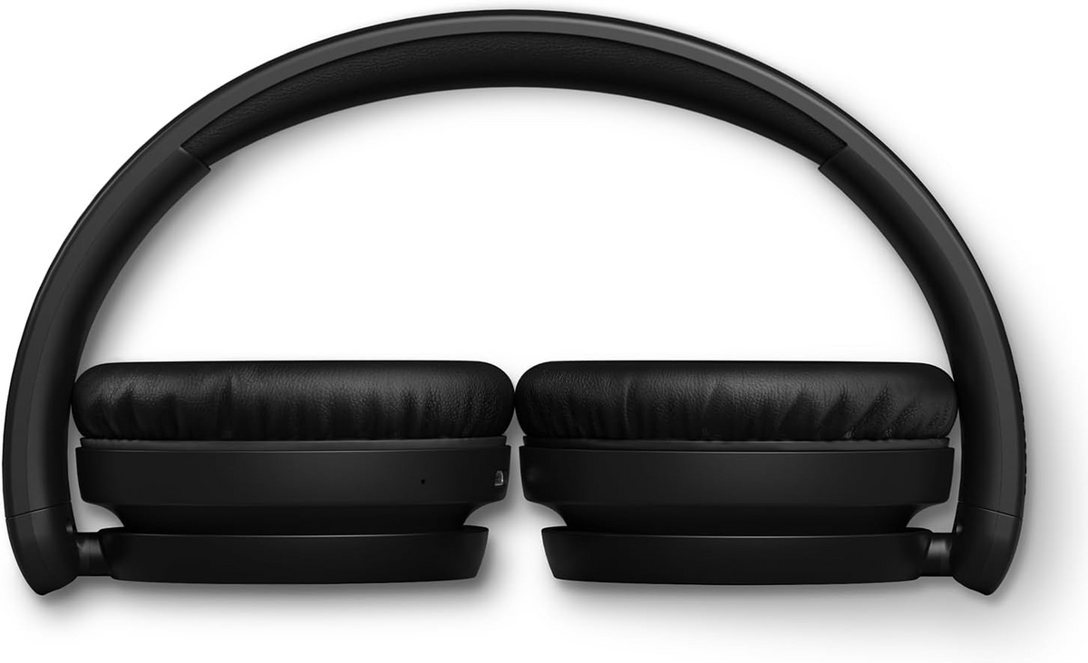 Philips TAH5209BK/97 Series 5000 On Ear Wireless Headphones Passive Noise Isolation - Black