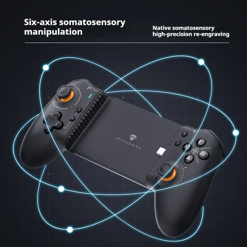 Machenike GP5 Dual-mode Controller Grey
