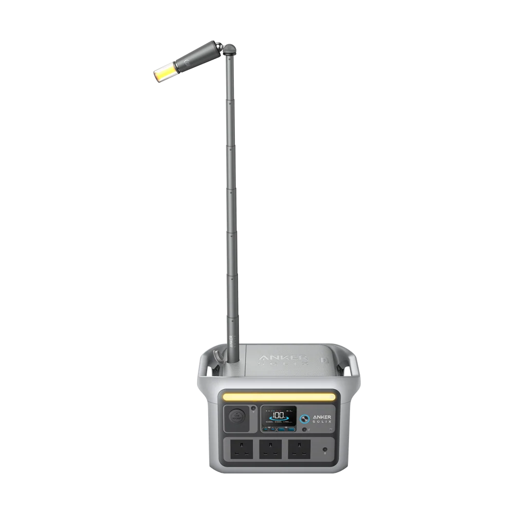 Anker A1755211 SOLIX C800X 768Wh 1200W Power Station Black