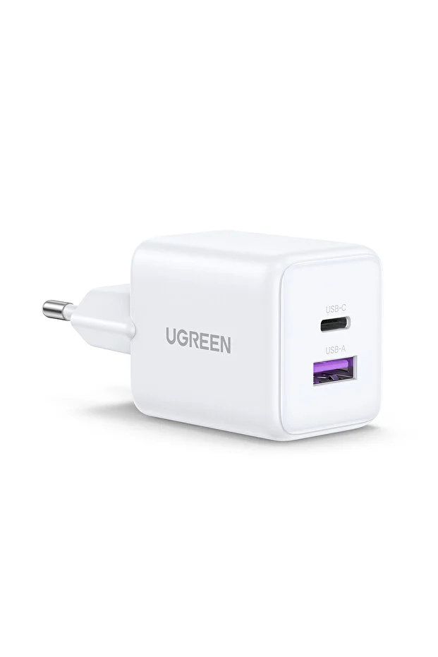 UGREEN X516 30W 2-Port GaN Fast Charger White EU