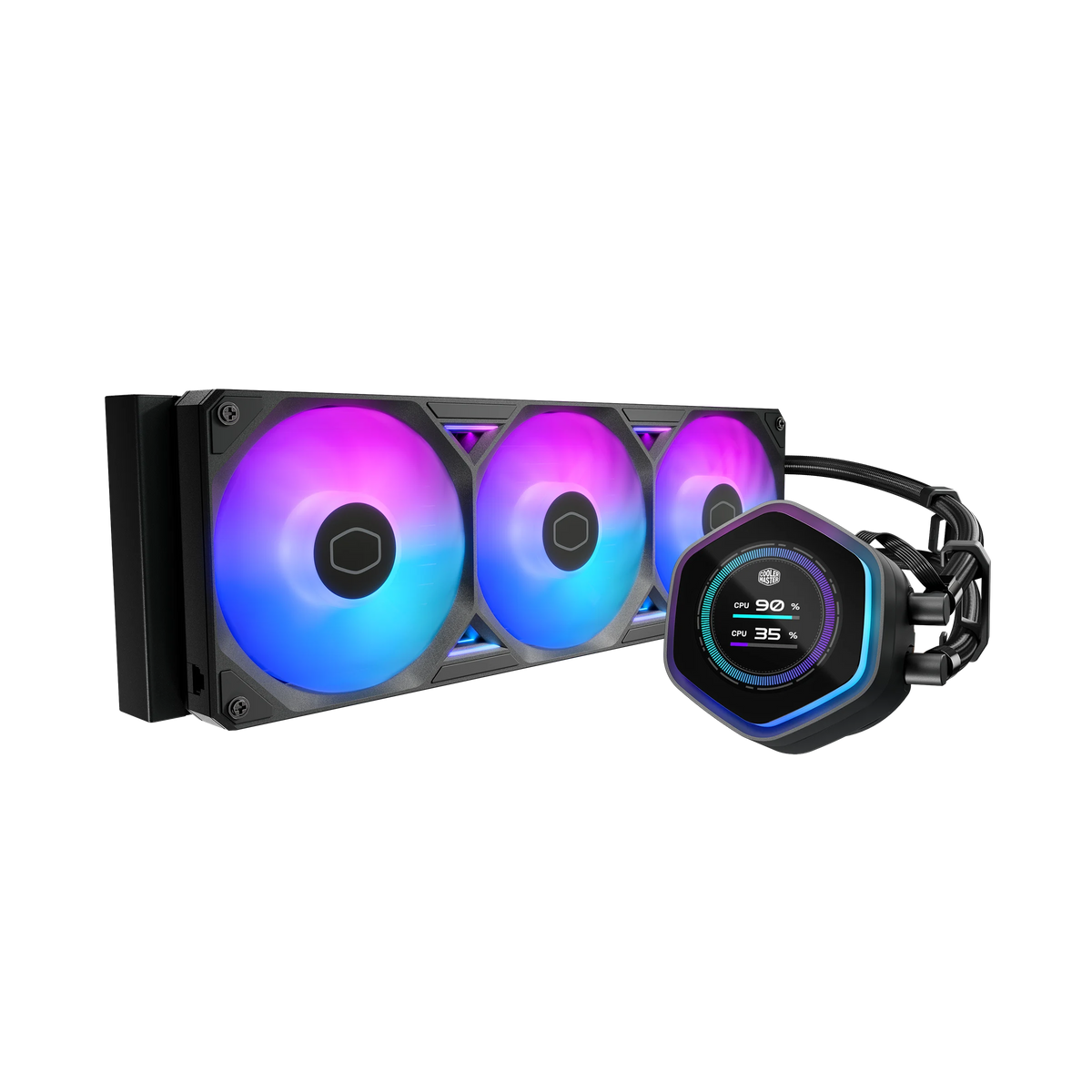 COOLER MASTER MasterLiquid Atmos II LCD CPU WATER COOLING