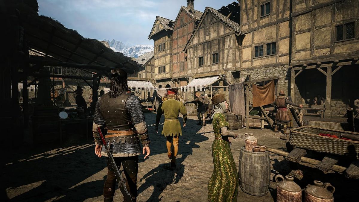 The Blood of Dawnwalker PlayStation 5 (PS5)