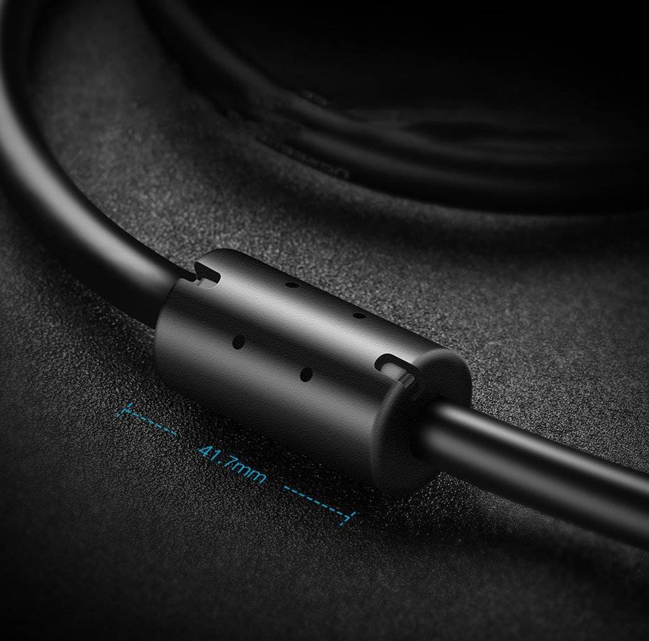 UGREEN US132 USB 2.0 A Male To Mini USB 5Pin Male Cable 3M