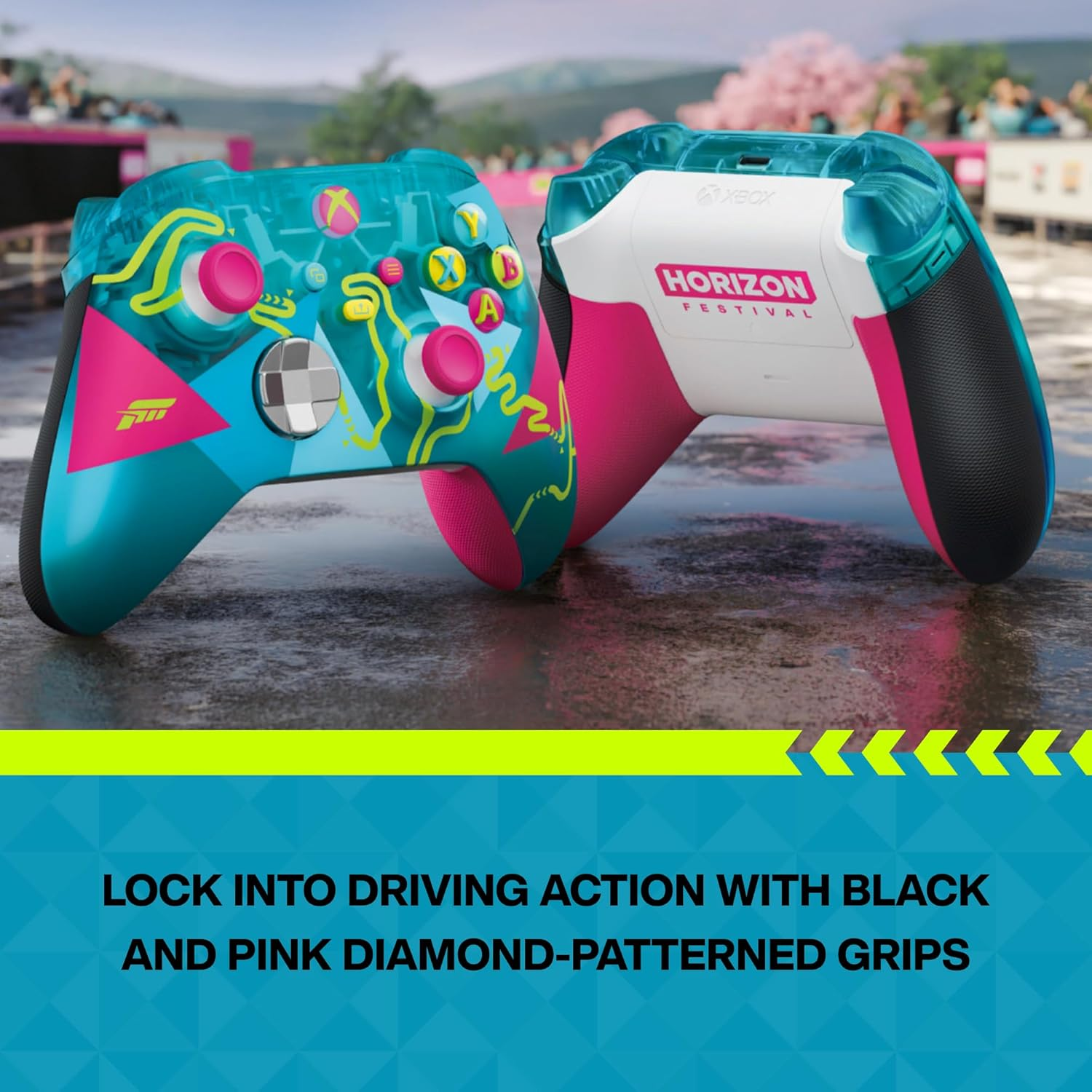 Xbox Wireless Controller - Forza Horizon 6 Limited Edition