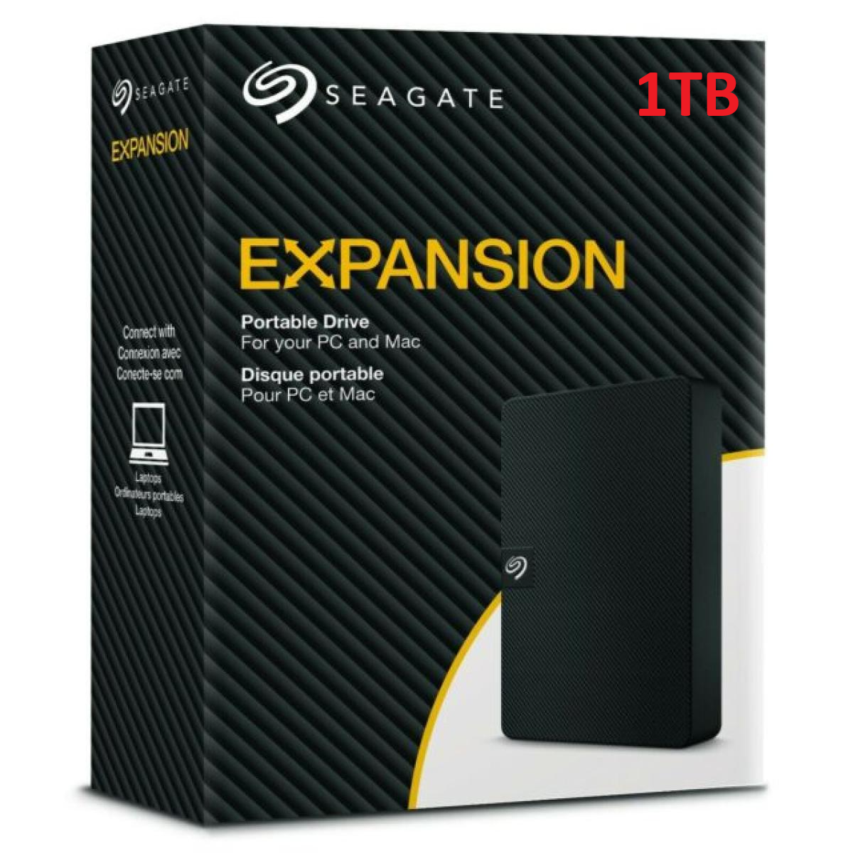 Seagate 1TB Expansion Portable Hard Drive