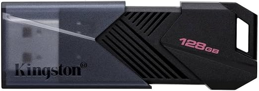 Kingston Technology Exodia Onyx USB flash drive 128GB USB Type-A 3.2 - Black
