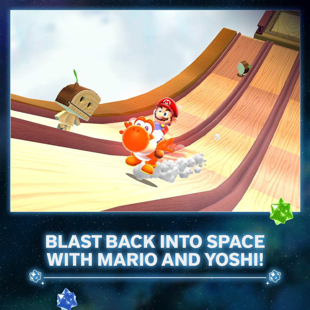 Super Mario Galaxy + Super Mario Galaxy 2 NINTENDO SWITCH GAME