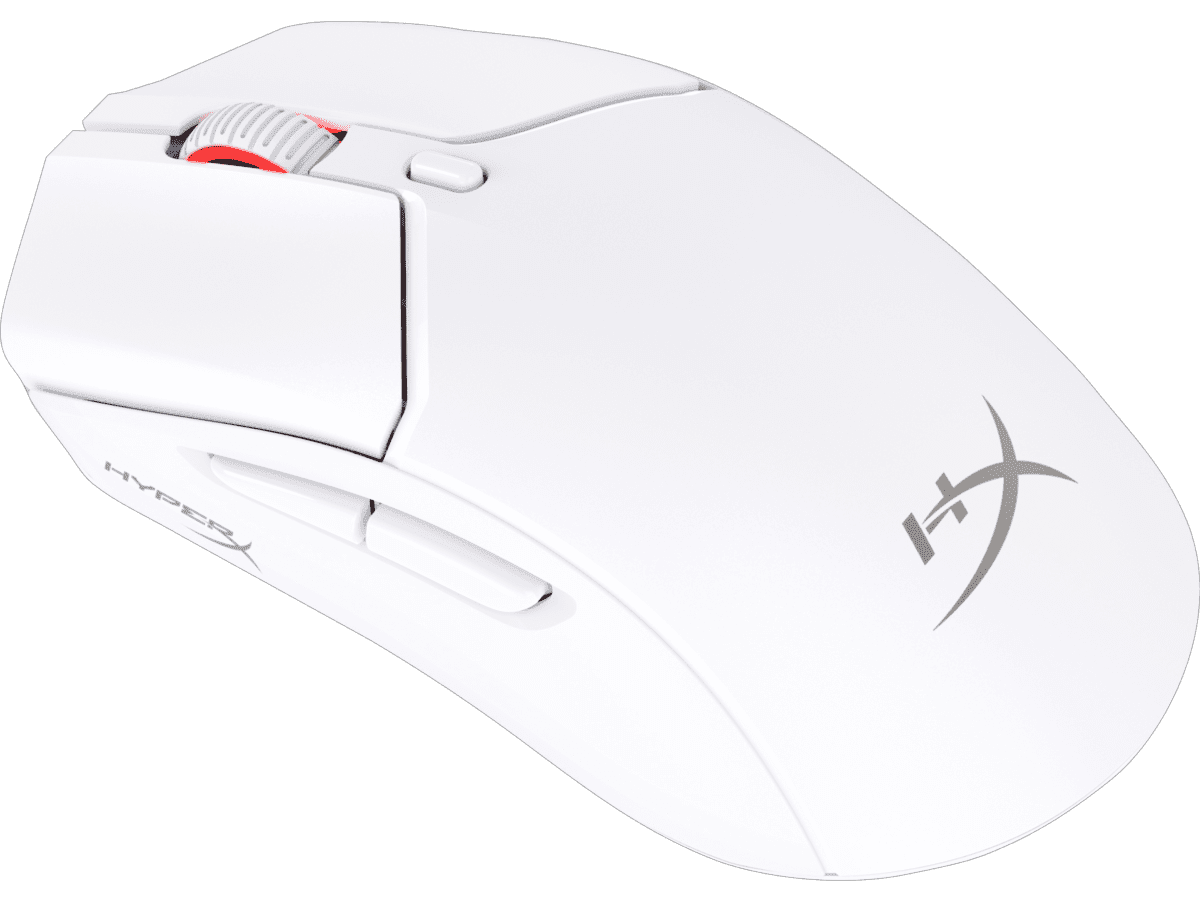 HyperX Pulsefire Haste 2 Wireless Gaming Mouse - White