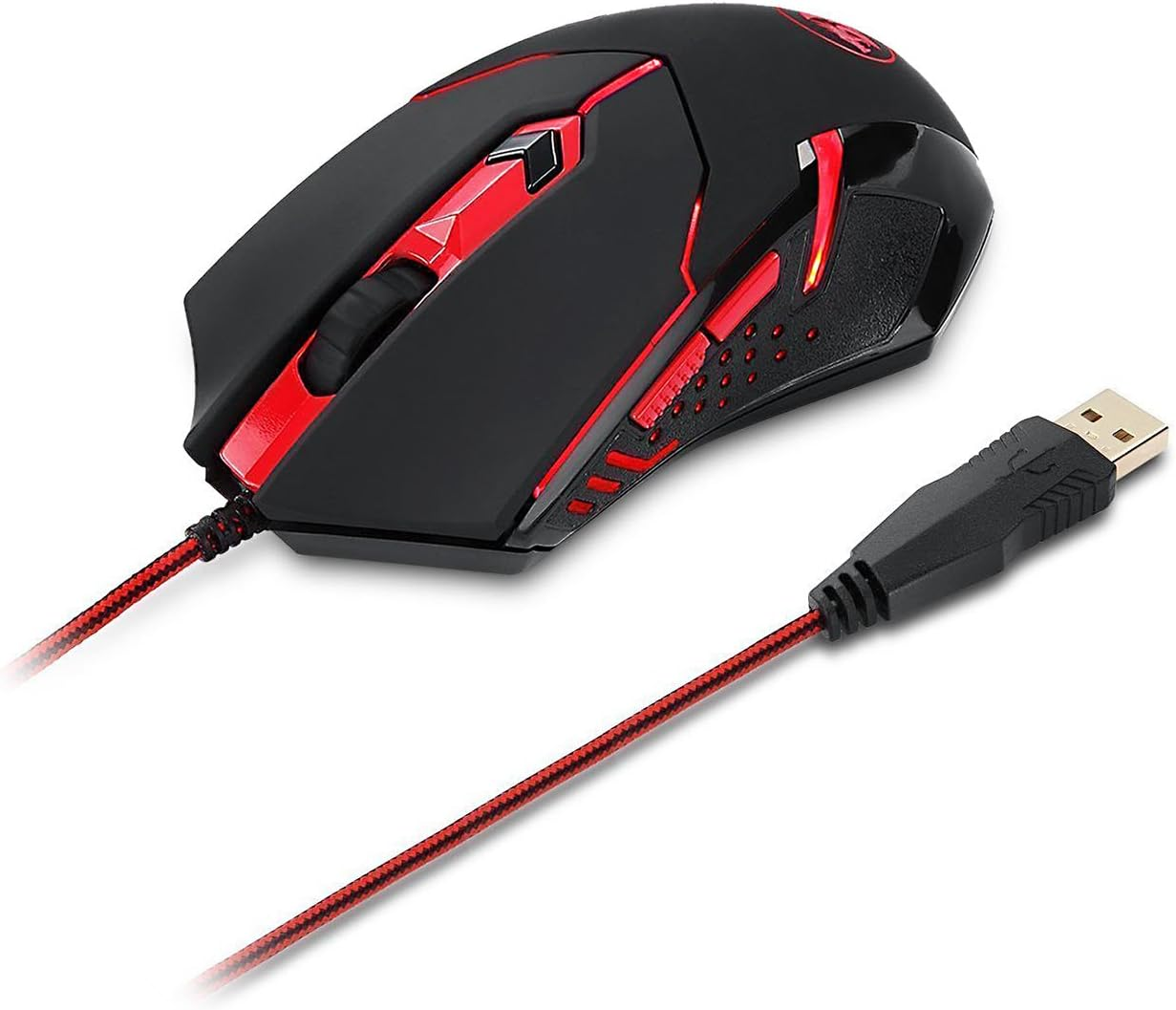 REDRAGON K552-BA-2 GAMING ESSENTIALS KEYBOARD/MOUSE/MOUSEPAD/3 IN 1 SET