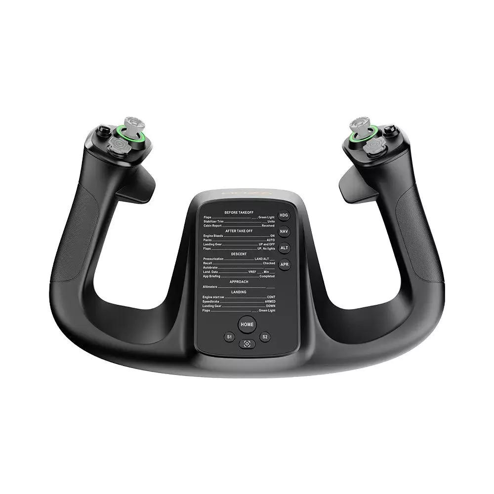 MOZA AS012 MFY Yoke Handle Pinnacle Of Flight Simulation MOZA AS012 MFY Yoke Handle Pinnacle Of Flight Simulation