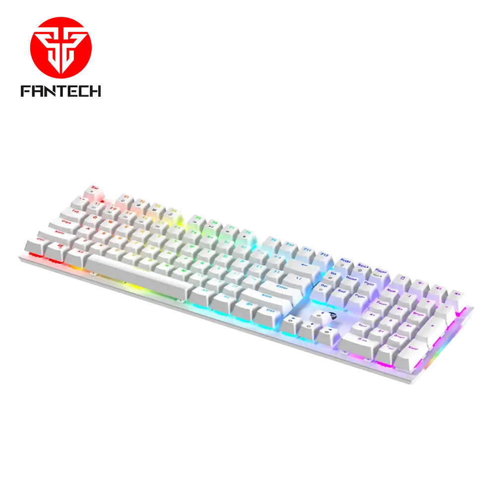 FANTECH MAXFIT 108 MK855 Mechanical Keyboard – White