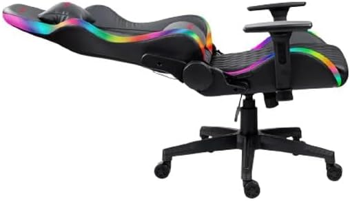 XTRIKEME GC-907 RGB GAMING CHAIR - BLACK