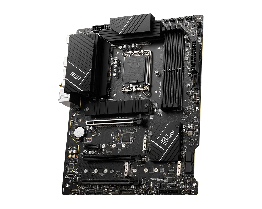 MSI PRO Z790-P WIFI INTEL LGA 1700 MOTHERBOARD