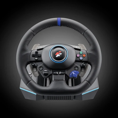 FlashFire F127 Monaco Racing Wheel with Gearbox & Pedals For PC, PS4, PS5
