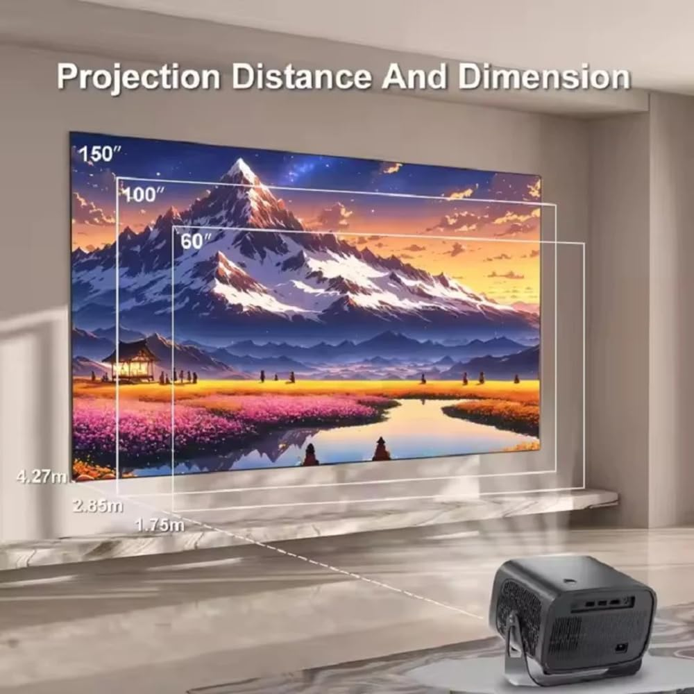 PROJECTOR A10 LED LCD FULLHD