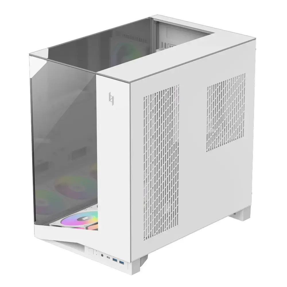 GAMEMAX C56 VC WHITE GAMING CASE
